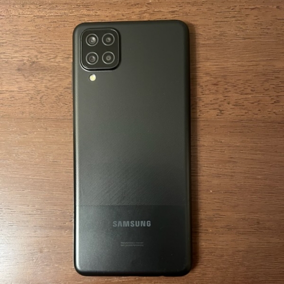 UNLOCKED Samsung Galaxy A12 Black - Picture 6 of 9